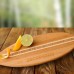 JDS Personalized Gifts Personalized Gift Surfboard Bamboo Cutting Board JMSI1111